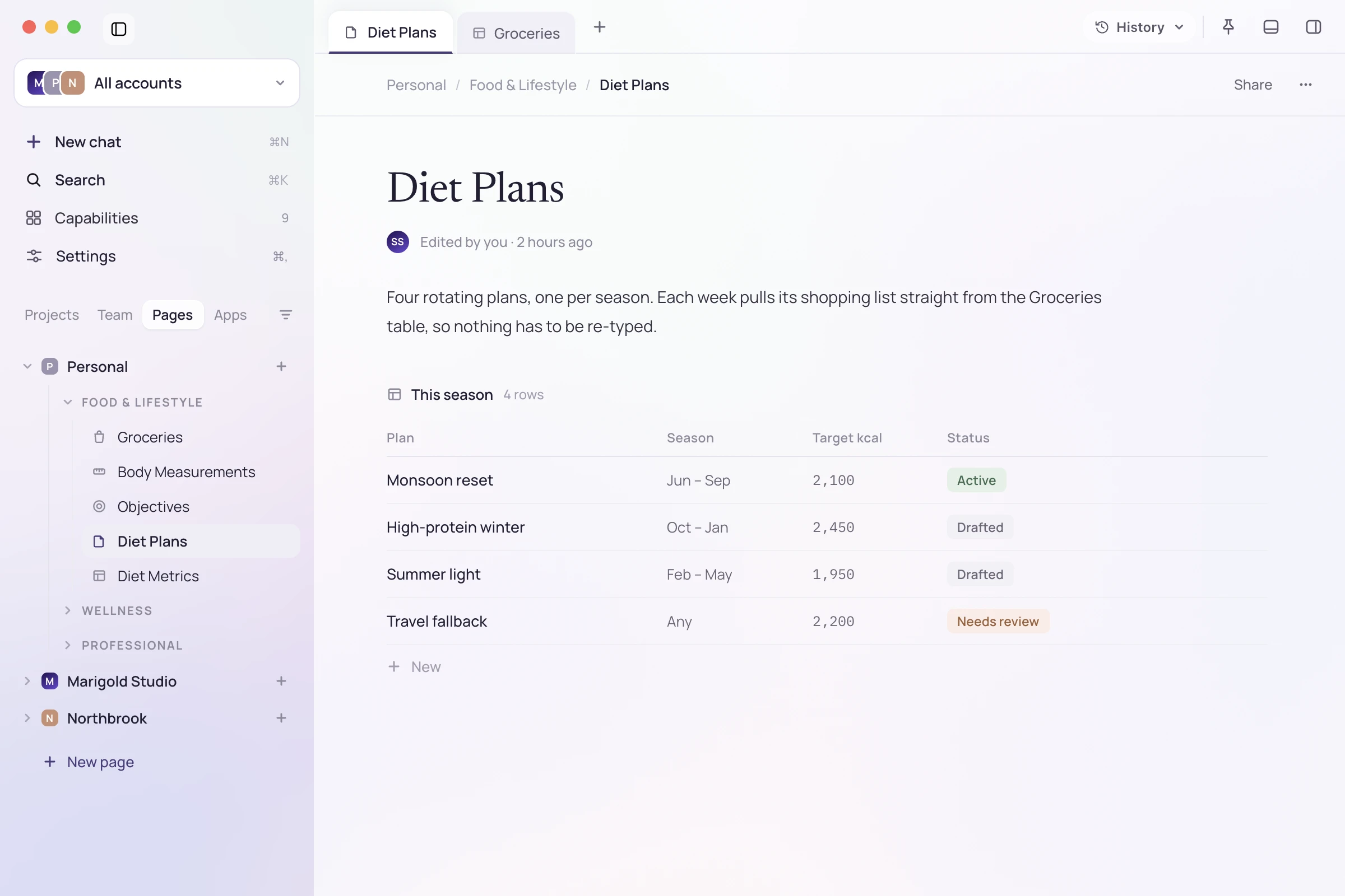 Bring your knowledge: Alfred workspace design preview