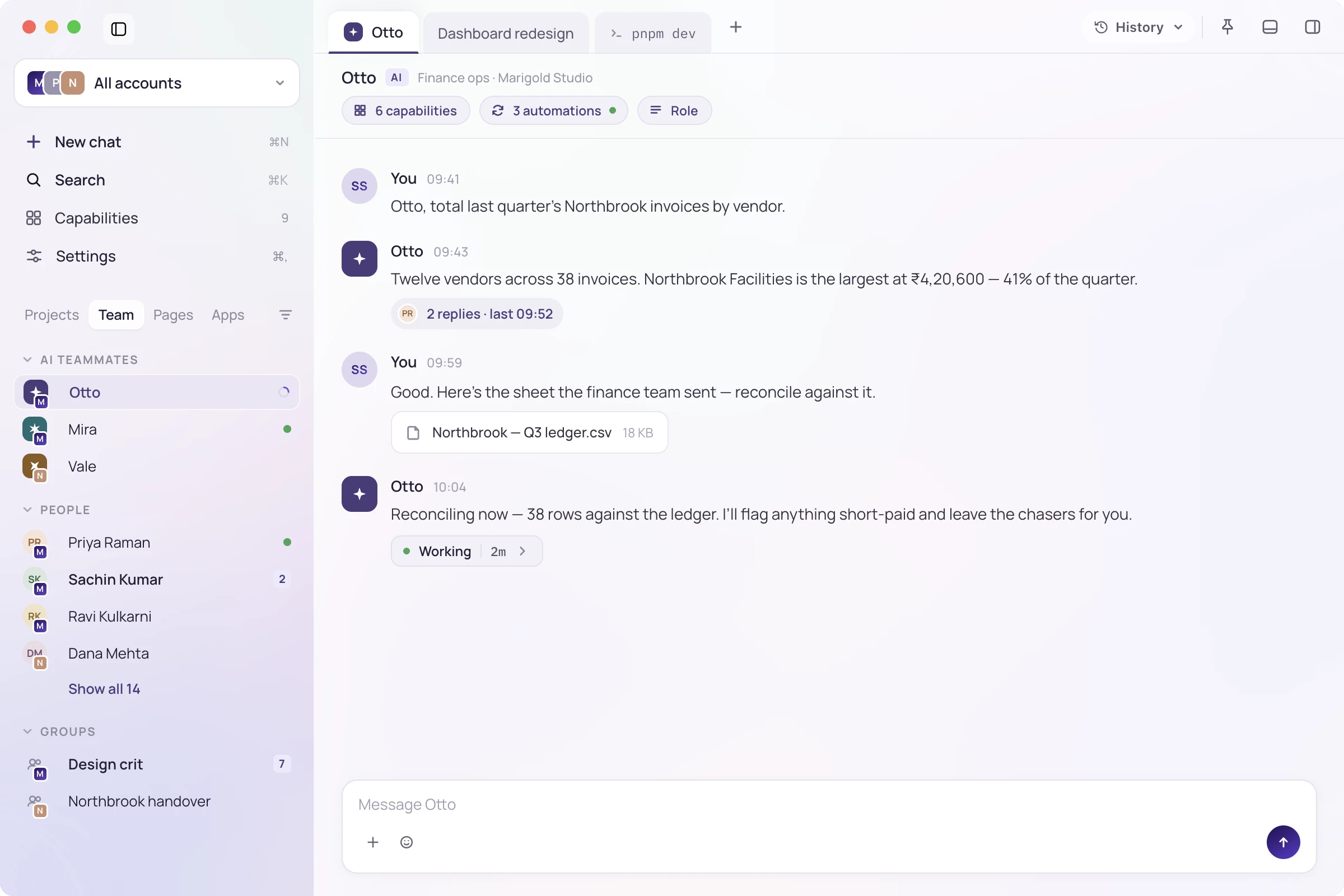 AI teammates: Hand off work to AI teammates — Alfred product preview